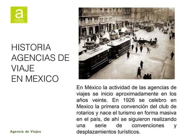 1 historia de las agencias de viajes 1