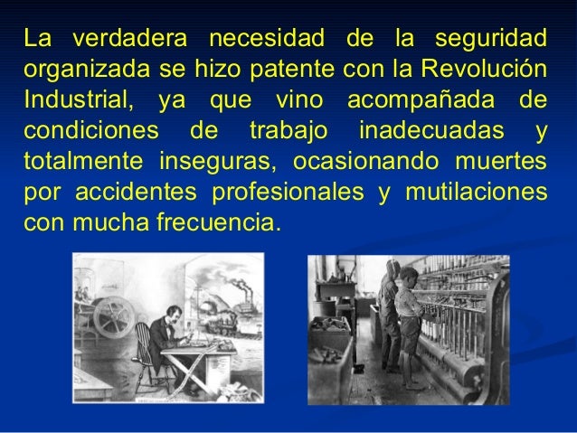 HISTORIA DE SEGURIDAD INDUSTRIAL Y ESTADISTICA
