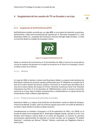 1 historia tv análoga | PDF