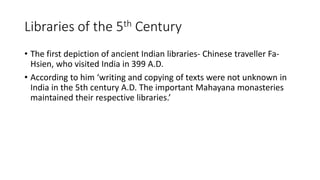History and Development of Libraries.pptx