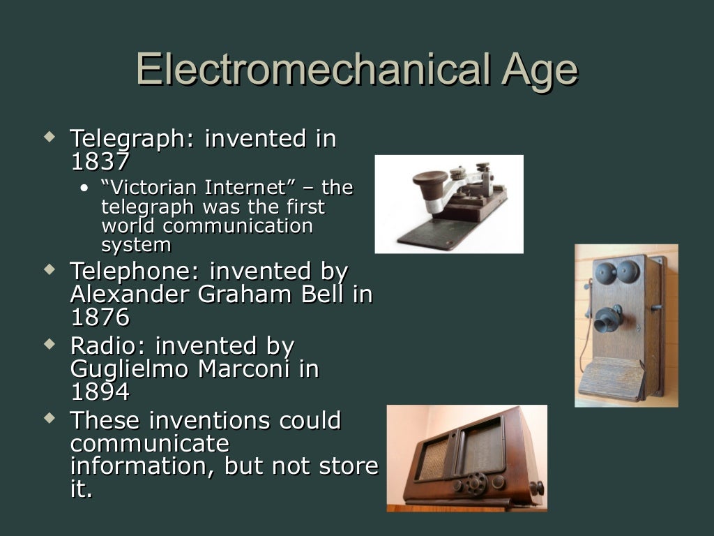 History Of Information Technology Pdf
