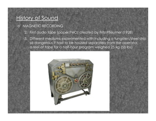 1 history sound_design | PDF