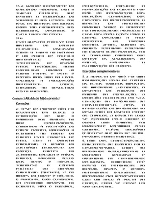 17. A grande intérprete da         entretanto,      explicar    a
  realidade medieval era a           ruralização do Ocidente por
  Igreja      católica,   que        meio   da   interrupção    das
  detinha   o   monopólio  do        relações      comerciais   dos
  sagrado e das letras. Por          cristãos no Mediterrâneo. O
  isso, os motivos religiosos        impacto      da     avalanche
  eram tão frequentes nas            bárbara    sobre   o  Ocidente
  iluminuras,    desenhos   e        foi avassalador: provocou a
  esculturas da época.               fuga das populações para o
  18. a                              campo,    destruiu    a   face
  Esta questão envolve uma           ocidental       do     Império
  mistura        de       debate     Romano.   Afinal,  quando   os
  filosófico,          discussão     árabes tentaram penetrar
  sobre o tempo na história          na Europa além-Pireneus, foi
  e    um pouco    de    cálculo     a   cavalaria    bárbara   que
  matemático.              Várias    deteve    os   seguidores   de
  tentativas       de     inserir    Maomé,        impedindo      a
  fatos     históricos      numa     islamização da Europa.
  cronologia      horária      já
                                     Exercícios complementares
  foram    feitas    e   esta   é
  apenas mais uma na lista.          5. A Revolta de Niké foi uma
  Seguindo     a    progressão       insurreição popular contra
  matemática              lógica,    os altos tributos impostos
  chegamos     ao    resultado       do imperador Justiniano, a
  desta questão.                     despeito    da   pobreza    da
                                     maioria   da   população.    A
Capítulo 2 AltaIdade Médiaoriental   rebelião aconteceu em 532.
                                     Começou    no   hipódromo   de
  Conexões                           Constantinopla,      após    a
  A tese de Pirenne não foi          intromissão do imperador no
  rejeitada    em     bloco.   A     resultado da disputa entre
  afirmação      de     que    a     os cavalos. A revolta logo
  primazia   dos    árabes   no      se expandiu pela cidade e
  mar            Mediterrâneo,       durou    uma     semana.    Foi
  combinada à ascensão do            duramente     reprimida   pelo
  poder franco, dinamizou a          general     Flávio   Belisário
  economia    no     norte   da      (conta-se que mais de 30 mil
  Europa está correta. De            pessoas foram mortas).
  fato,    com    a     dinastia     6. Uma   das  características
  carolíngia,   a   região   da      marcantes de Bizâncio foi o
  Austrásia    (nordeste     da      cesaropapismo.      Cabia    ao
  França,       partes       da      imperador    regulamentar     a
  Alemanha, Bélgica e Países         doutrina       religiosa      e
  Baixos),   irrigada     pelos      organizar    as   comunidades
  rios   Reims     e    Mosela,      religiosas,   nomeando      até
  tornou-se       o      centro      mesmo     os   patriarcas    do
  político     do       Império      império,   bispos   e   demais
  Carolíngio (Aachen), e os          autoridades     religiosas.   O
  mares do Norte e Báltico,          imperador era representado
  o principal eixo comercial         com   um   halo   à  volta   da
  da economia medieval no            cabeça, como se fosse um
  Ocidente. Não é possível,          ser celestial.
 