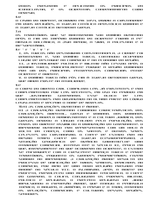 doxos    pregavam    e     aplicavam   os   princípios   da
 iconoclastia,  e  os     ocidentais  condenavam-na     como
 heresia.
6. d
O cisma do Oriente, ocorrido em 1054, dividiu a cristandade
em duas religiões, a Igreja católica apostólica romana e
a Igreja católica ortodoxa grega.
7. a
Os territórios que se mantiveram sob domínio bizantino
após o fim do Império Romano do Ocidente foram a pe-
nínsula Balcânica, a Ásia Menor, a Síria, a Palestina e a
Me-sopotâmia.
8. F – F – V – V – F
   I. Os turcos não destruíram Constantinopla. A cidade foi
   rebatizada     e,  sob   domínio turco, continuou ocupando
   lugar de destaque no comércio e na economia da região.
   II. A instabilidade política e militar não cessou após o
   domínio turco, principalmente porque a região dominada
   era   um   dos    principais  entrepostos comerciais entre
   Ocidente e Oriente.
   V. O domínio turco não pôs fim à Igreja ortodoxa grega,
   que ainda existe na atualidade.
9. e
O Corpo do Direito Civil compilava leis já existentes e era
complementado por leis recentes, em uso no período em
que   Justiniano    governava.    Esse    bloco   de    leis
complementares era organizado na última parte do código
legislativo e recebia o nome de Novelas.
 10. a) As civilizações bizantina e árabe.
 b) A civilização bizantina combinou características das
 civilizações     oriental, grega    e  romana.   Dos  romanos
 herdou o modelo administrativo e a cultura jurídica; dos
 gregos herdou a língua falada pela população; dos
 povos do Oriente assimilou a divinização do governante: o
 imperador bizantino era representado com um halo à
 volta     da   cabeça,  como   os   santos  e   outros   seres
 celestes do cristianismo. O chefe de Estado era ao
 mesmo      tempo    chefe   da   Igreja   (cesaropapismo).    A
 situação      geográfica   de    Bizâncio  garantiu-lhe    uma
 atividade comercial intensa até o século XI, época em
 que, inversamente ao que ocorrera no Ocidente, o Estado
 se enfraquece com a crescente ameaça turca e perde
 territórios, enquanto os grandes proprietários fazem
 sombra ao imperador. A civilização árabe resulta do
 processo de unificação de tribos semitas, dedicadas ao
 comércio, por meio de uma nova religião pregada por
 Maomé no século VII: o islamismo. Após a morte do
 profeta, prevaleceu uma monarquia teocrática. O chefe
 do governo, o califa, conjugava os poderes militar,
 político    e   religioso. O   preceito   religioso  da   jihad
 impulsionou a expansão árabe, que atingiu a península
 Ibérica, o Magreb, a Armênia, a Pérsia e a Índia, ativando
 as    relações    comerciais   e  culturais   dessas   regiões.
 Senhores
 