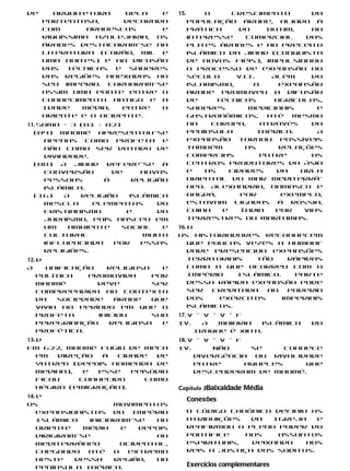de      arquitetura    bela  e       15.       O      crescimento       da
     portentosa,      decorada             população árabe, aliado à
     com       arabescos     e             prática     do     butim,    ao
     riquíssima azulejaria, os             interesse     comercial    das
     árabes destacaram-se na               elites árabes e ao preceito
     literatura (Corão, Mil e              islâmico da jihad (conquista
     uma noites) e na difusão              de novos fiéis), impulsionou
     das técnicas e saberes                o processo de expansão no
     das regiões anexadas ao               século      VII.    Além     do
     seu império. Tornaram-se              islamismo,      a     expansão
     assim uma ponte entre o               árabe promoveu a difusão
     conhecimento antigo e a               de     técnicas      agrícolas,
     Idade    Média,  entre  o             saberes        medicinais     e
     Oriente e o Ocidente.                 gastronômicos,     até   mesmo
11. Soma = 3 (01 + 02)                     na    Europa,     através    da
  (04) Maomé apresentou-se                 península        Ibérica.     A
     apenas como profeta e                 expansão tornou possíveis
     não como ser dotado de                também        as      relações
     divindade.                            comercias         entre      os
  (08) A jihad     refere-se à             centros produtores da Ásia
     conversão       de     novas          e   as    cidades    da   orla
     pessoas       à      religião         oriental do mar Mediterrâ-
     islâmica.                             neo. Alexandria, Damasco e
  (16)    A  religião    islâmica          Bagdá,       por      exemplo,
     mescla     elementos       do         estavam ligadas à Rússia,
     cristianismo       e       do         China   e    Índia   por   vias
     judaísmo, pois nasceu em              terrestres ou marítimas.
     um    ambiente    social    e   16. b
     cultural               muito    Os historiadores reconhecem
     influenciado    por    essas        que poucas vezes a humani-
     religiões.                          dade presenciou expansões
12. d                                    territoriais   tão    rápidas
A     unificação   religiosa   e         como a que ocorreu com o
    política   promovida     por         Império    Islâmico.    Parte
    Maomé        deve        ser         dessa rápida expansão pode
    compreendida no contexto             ser  creditada   ao   poderio
    da   sociedade   árabe   que         dos    exércitos     imperiais
    vivia no período em que o            islâmicos.
    profeta      iniciou     sua     17. V – V – V – F
    peregrinação    religiosa  e     IV.     A   maioria islâmica      do
    profética.                            Iraque é xiita.
13. d                                18. V – V – V – F
Em 622, Maomé fugiu de Meca          IV.       Não      se     conhece
    em   direção  à  cidade  de           divergência ou rivalidade
    Yatreb (depois nomeada de             entre        aqueles     que
    Medina),  e  esse   episódio          descenderam de Maomé.
    ficou    conhecido     como
    hégira (emigração).              Capítulo 3BaixaIdade Média
14. e
                                           Conexões
Os                    movimentos
    expansionistas do Império              O código canônico definiu as
    Islâmico    iniciaram-se   no          atribuições   da  Igreja    e
    Oriente    Médio    e   depois         reafirmou o pleno poder do
    dirigiram-se               ao          pontífice    nos   assuntos
    Mediterrâneo        ocidental,         espirituais,  deixando   aos
    chegando    até   o   extremo          reis a justiça dos súditos.
    oeste    dessa    região,  na
    península Ibérica.                     Exercícios complementares
 