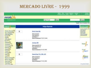 Mercado Livre - 1999

        
 