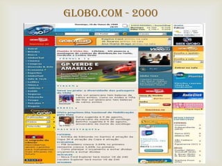 GLOBO.COM - 2000


      
 