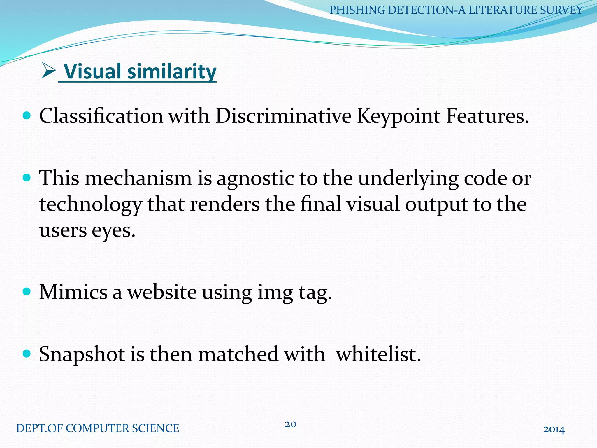 PHISHING DETECTION | PPTX