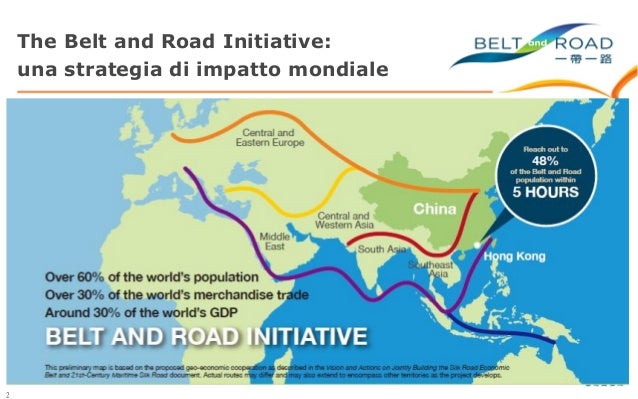 Belt and Road Initiative - Opportunità per le aziende italiane
