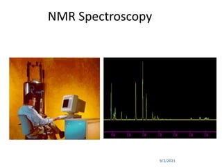 9/3/2021
NMR Spectroscopy
 