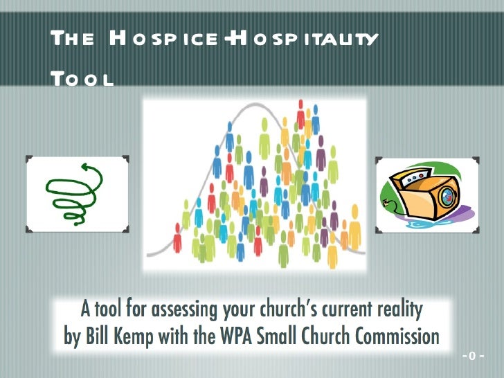1 hospice hospitality tool