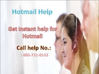 Syncing problem with Hotmail account call Hotmail help Number 1-806-731-0143 number