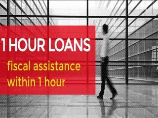 1 Hour Loans- Ideal Means To Solve Your Instant Needs