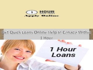 Instant Payday Loans Canada- Get Payday Loans Online In Canada To Solve Quick Cash Needs