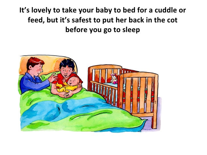 How can we reduce the risk of cot death?