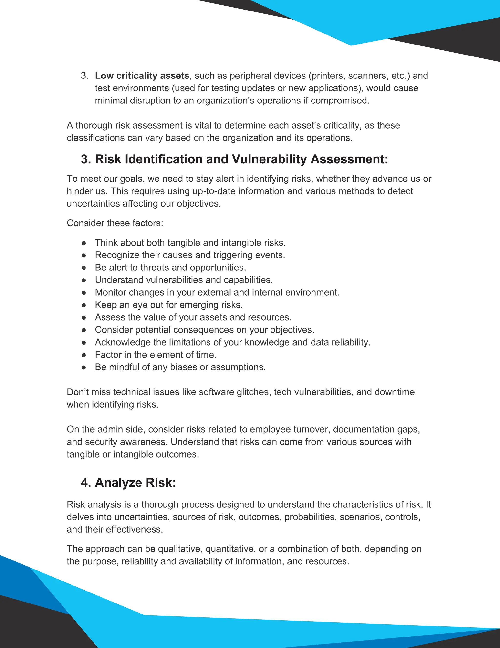 How to Conduct an ISO 27001 Risk Assessment That Works | PDF
