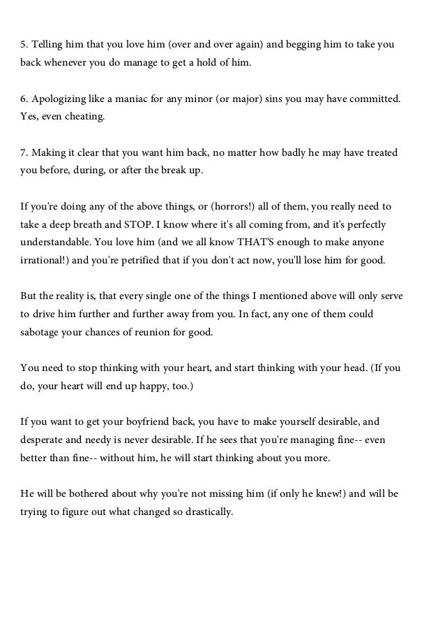 things to get to know your boyfriend