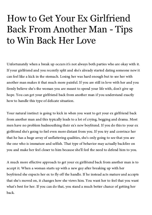 Calaméo - Get Ex Girlfriend Back: These 3 Mistakes Slaughter Your Chances... How To Get Your Ex-girlfriend Back From Another Guy? - Magnet Of Success