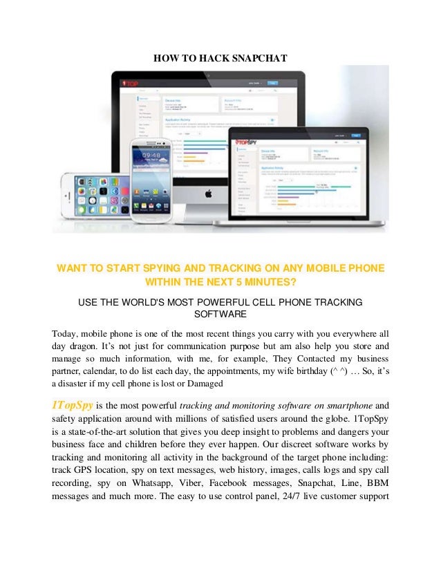 snapchat hack app