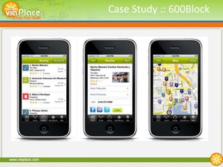 Case Study :: 600Block




30
 