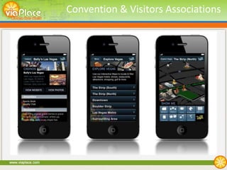 Convention & Visitors Associations




32
 