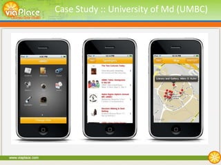 Case Study :: University of Md (UMBC)




35
 