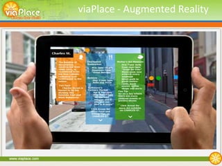 viaPlace - Augmented Reality




38
 