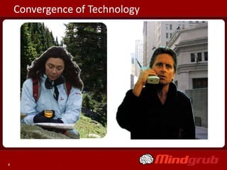 Convergence of Technology




4
 