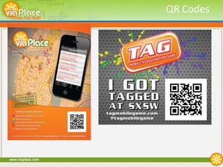 QR Codes




42
 