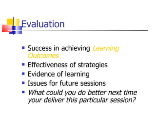 1 how to plan for effective teaching | PPT