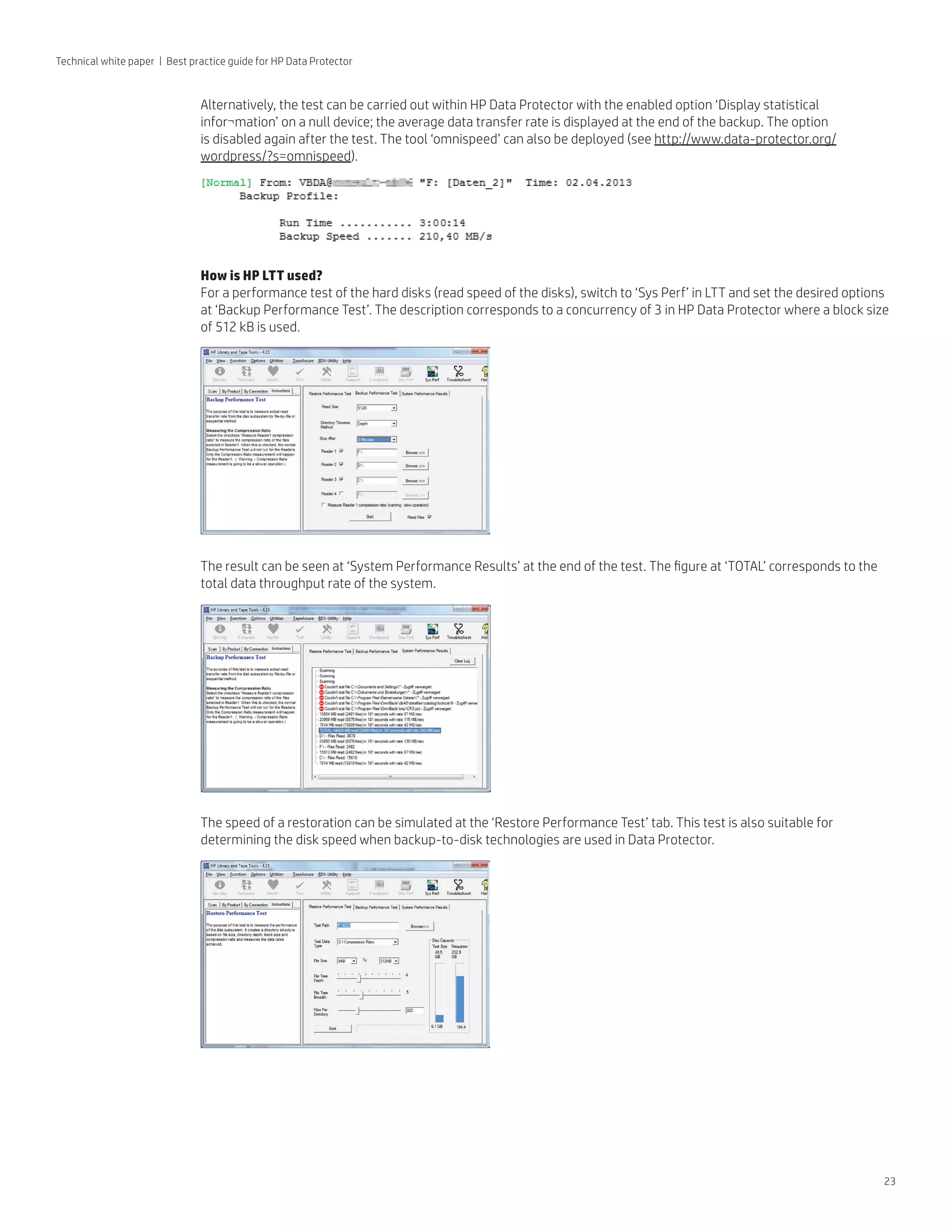 HPE Data Protector Best Practice Guide | PDF