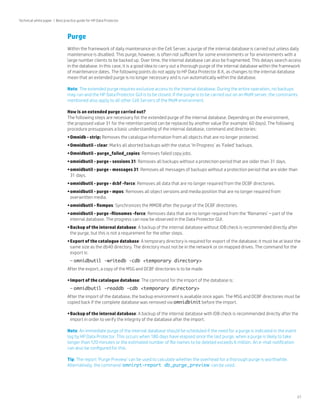 HPE Data Protector Best Practice Guide | PDF