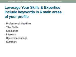 Marketers Guide to Leveraging LinkedIn