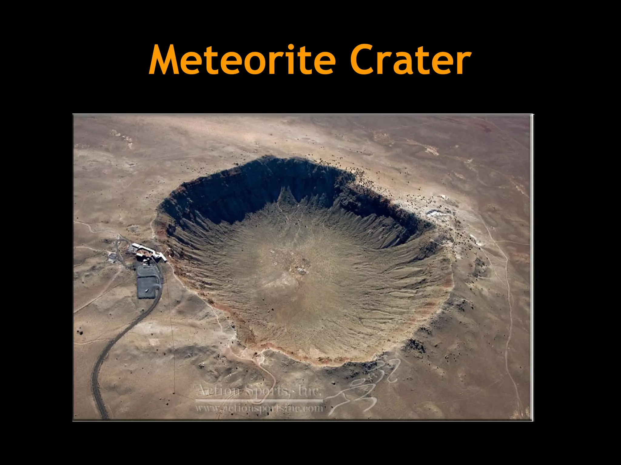 Meteorite Crater

 