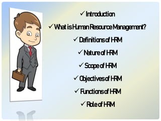 1 HRM.pptx | Human Resources | Business