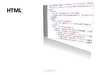 HTML
www.seokru.com
 