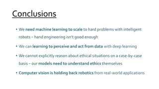 Building intelligent robots | PDF