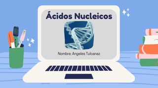 Ácidos Nucleicos
Nombre:AngelesTulcanaz
 