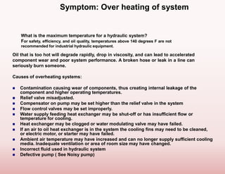 1 hydraulic troubleshooting PPTX