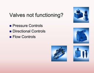 1 hydraulic troubleshooting PPTX