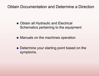 1 hydraulic troubleshooting PPTX