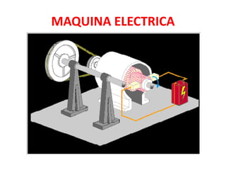 MAQUINA ELECTRICA
 