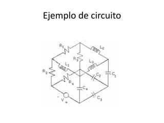 Ejemplo de circuito
 