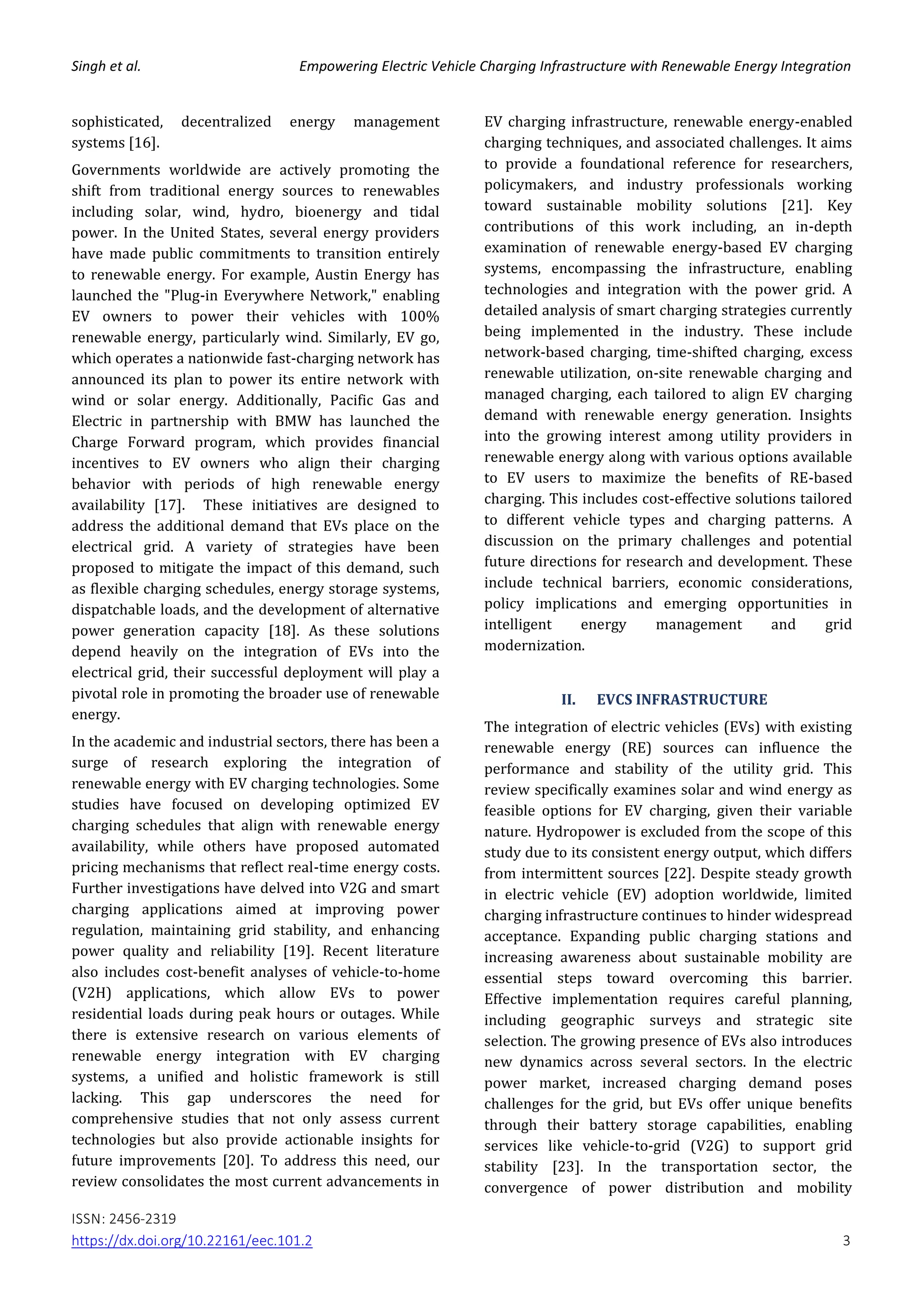 Depth Charging Writing Strategy Empowering Electric Vehicle Charging Infrastructure with Renewable ...