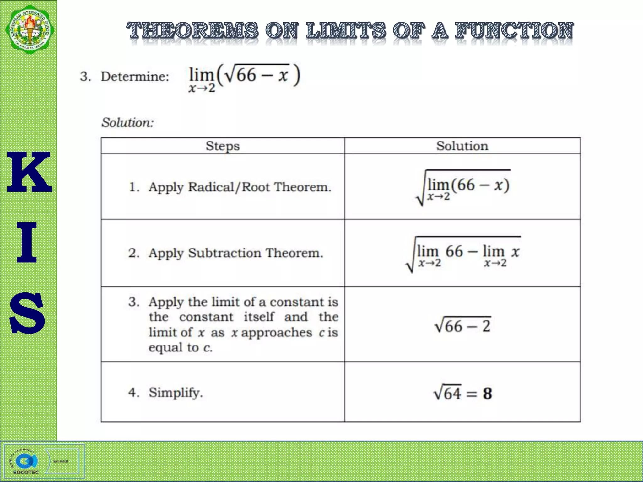 1 illustrating limit of a function | PPTX
