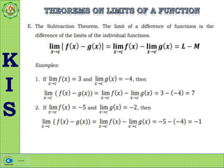 1 illustrating limit of a function | PPTX