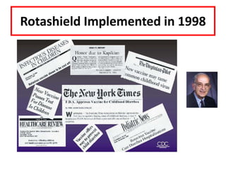 Rotashield Implemented in 1998
 