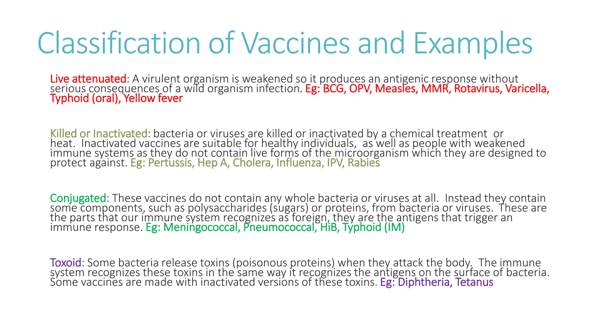 Immunization Classification Pdf Immunization Pediatrics Presentation .pptx