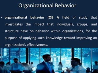 1 Organizational Behavior.pptx