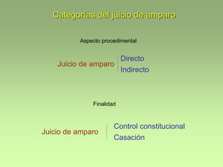 Incidentes en el Juicio de Amparo ,etapas | PPT